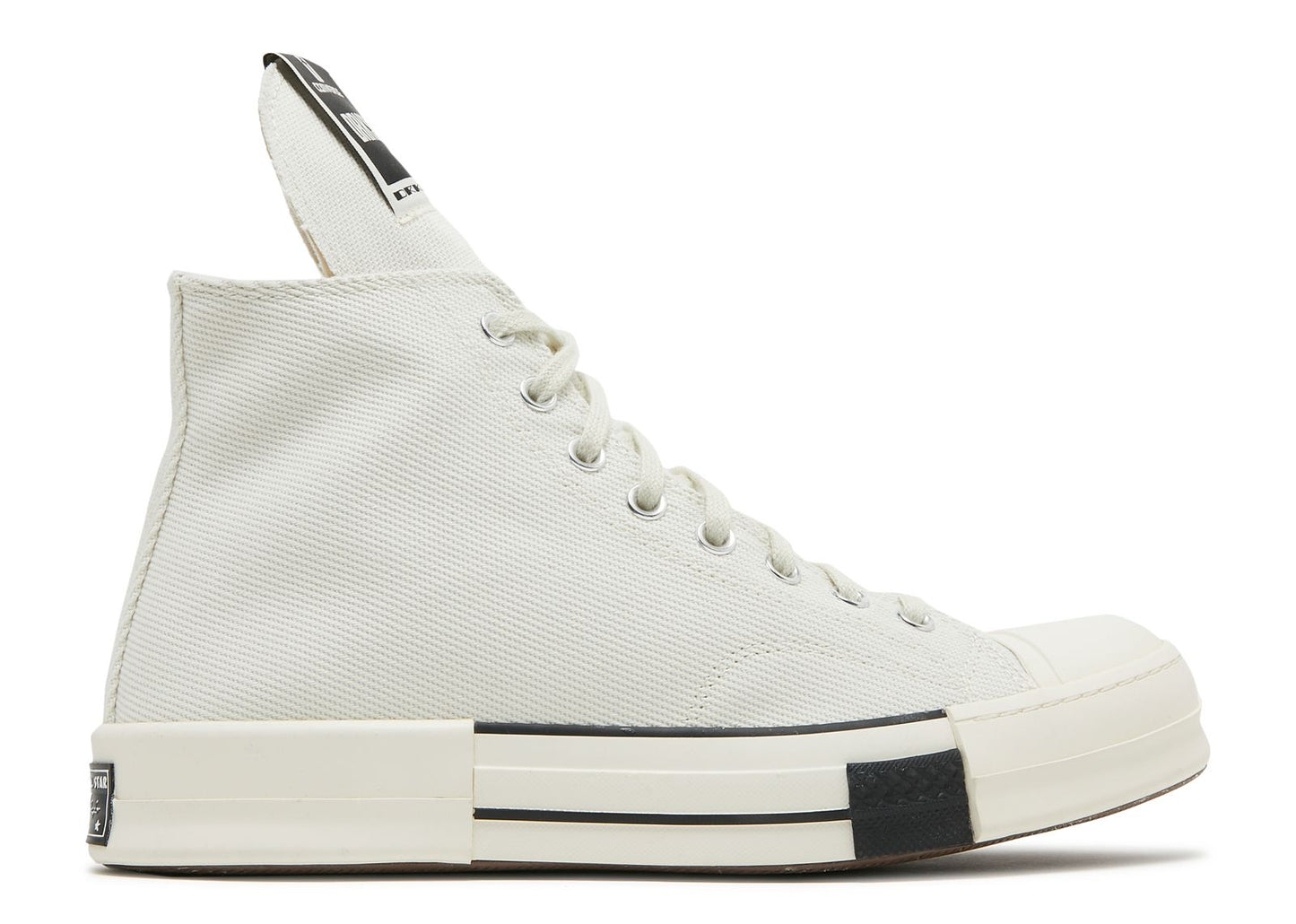 Rick Owens x DRKSHDW DRKSTAR Chuck 70 High Egret