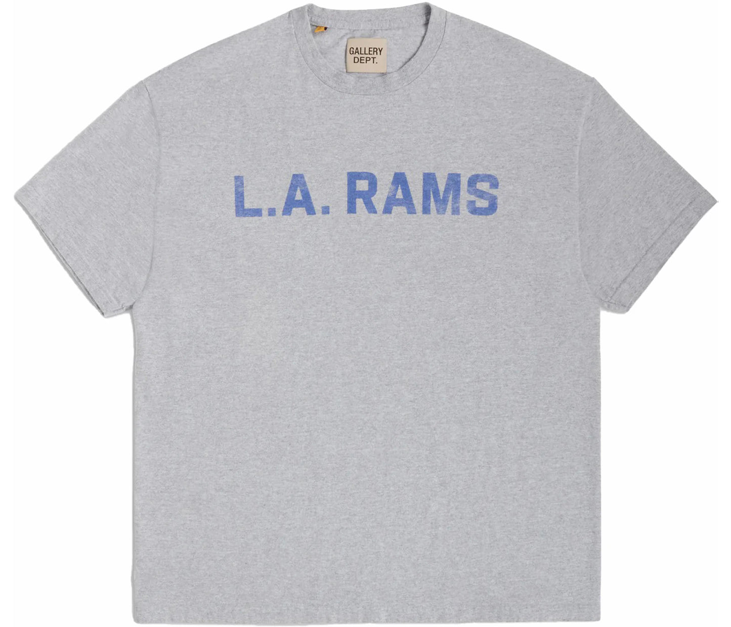 Gallery Dept. LA Rams Vintage Tee Heather Grey