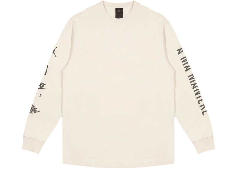 Jordan x A Ma Maniere L/S T-shirt Natural