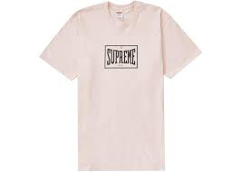 Supreme Everlast Tee Lt Pink