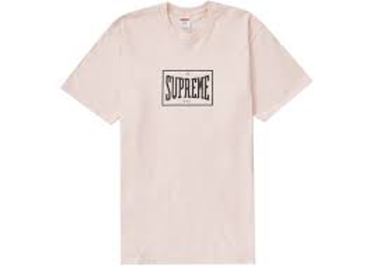 Supreme Everlast Tee Lt Pink