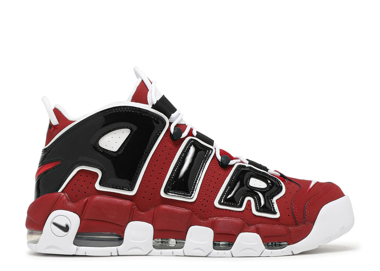 Air More Uptempo Bulls 2021