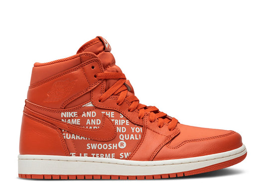 Air Jordan 1 Retro High OG Vintage Coral