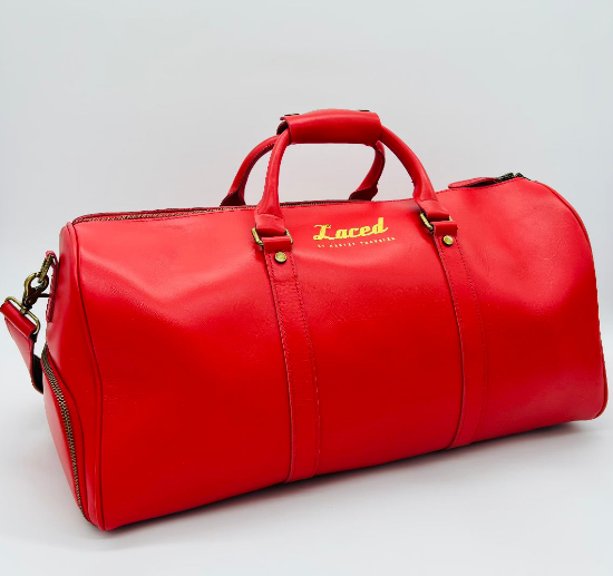 Laced x Harvey Traveler Weekend Duffle Bag