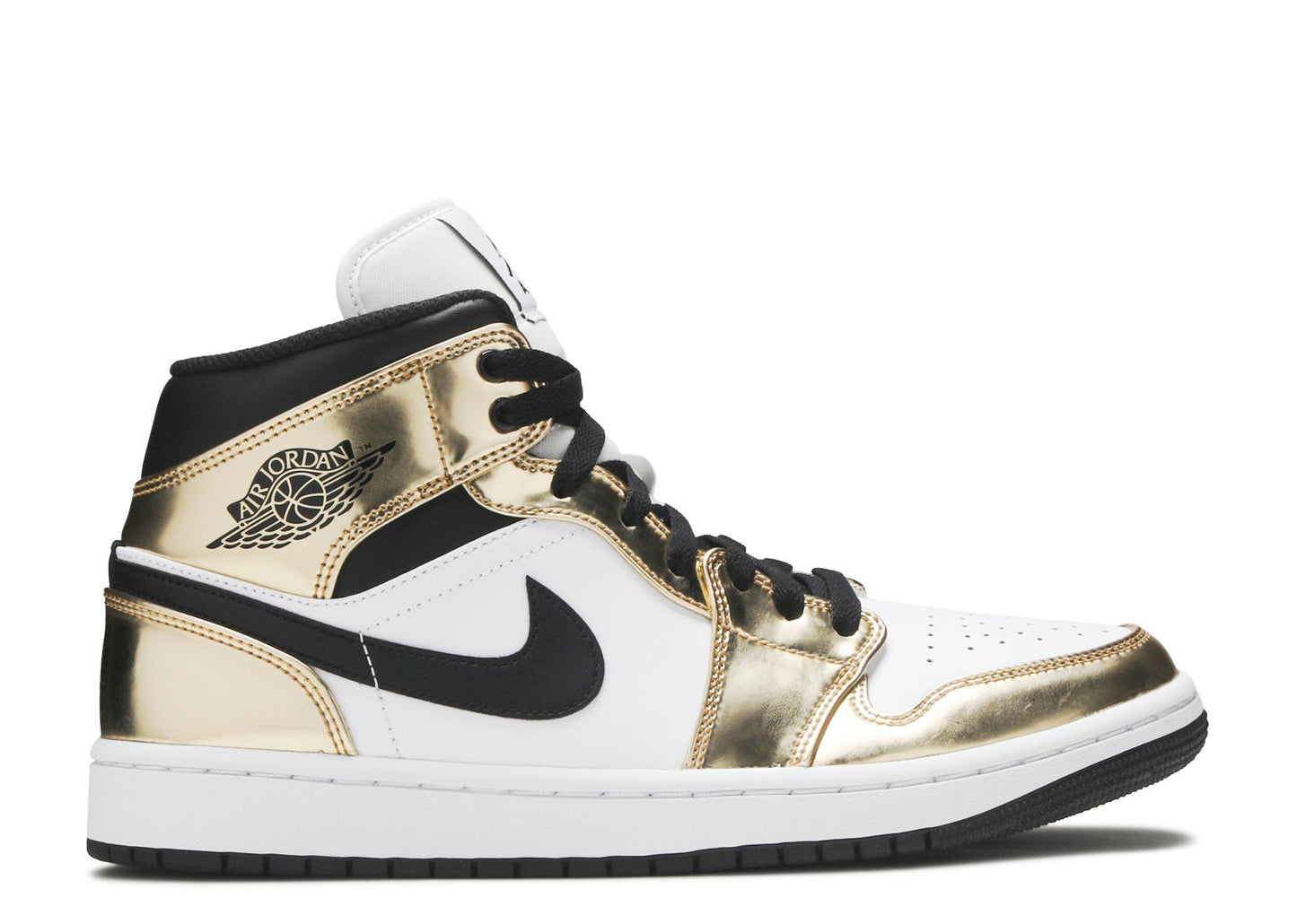 Air Jordan 1 Mid SE Metallic Gold