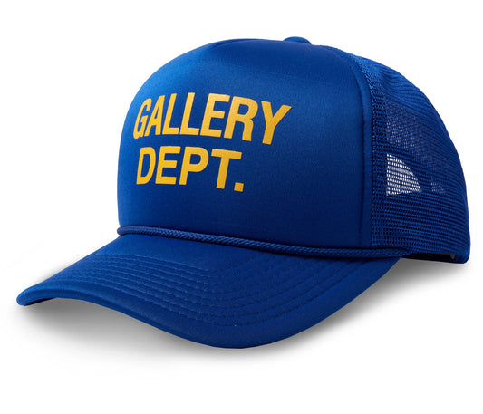 Gallery Dept. Logo Trucker Hat Blue