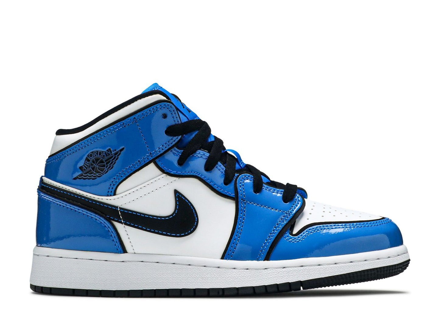 Air Jordan 1 Mid SE GS Signal Blue