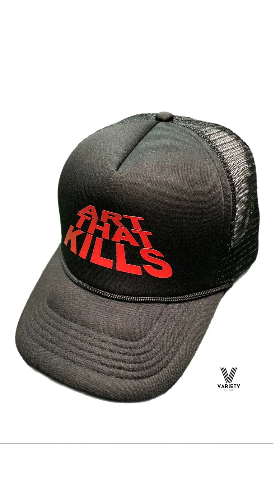 Gallery Dept. Art That Kills Black Red Trucker