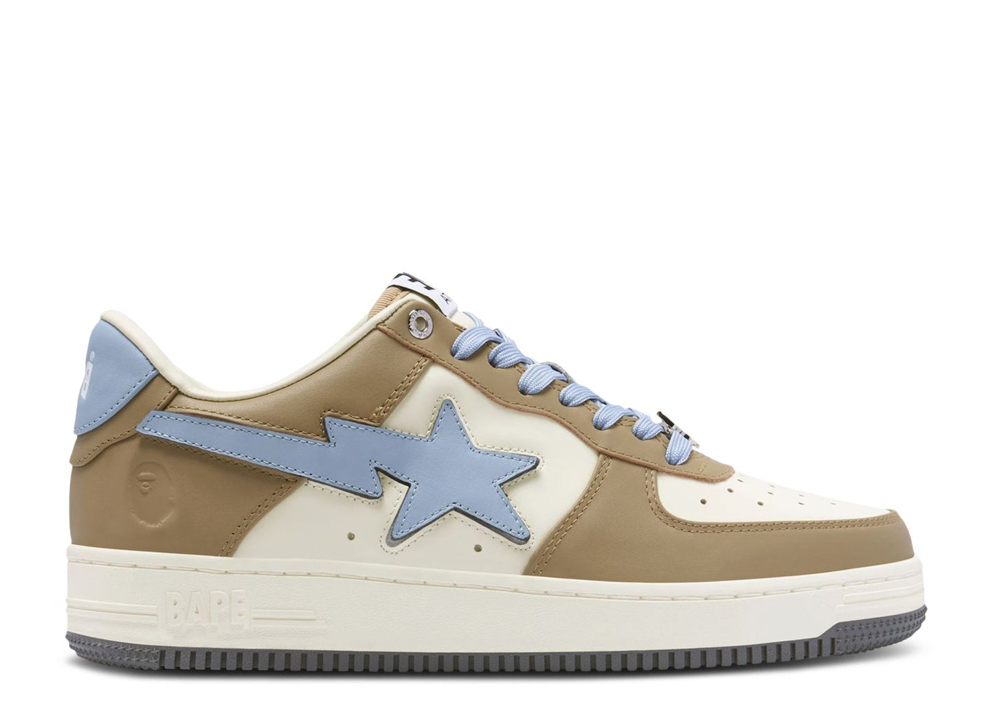 Wmns Bapesta #4 Beige