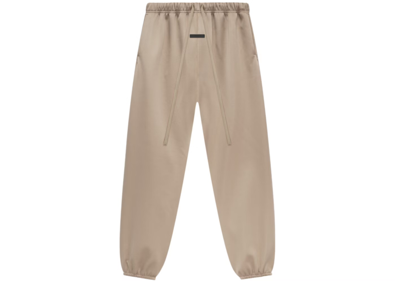 Fear of God Essentials Sweatpants Nylon Desert Sand Womens