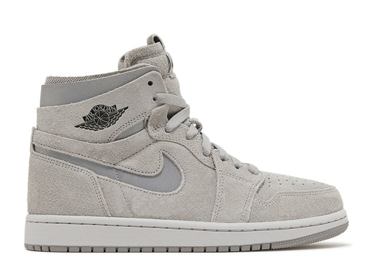 Wmns Air Jordan 1 High Zoom Comfort Medium Grey