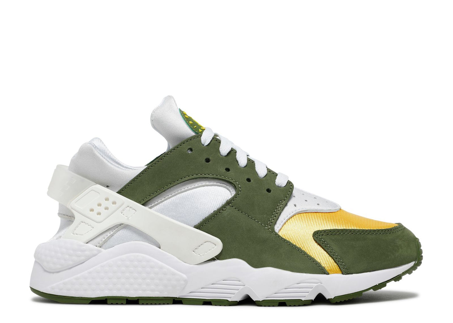 Stussy x Air Huarache LE Dark Olive 2021