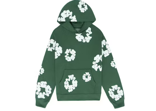 Denim Tears The Cotton Wreath Sweatshirt Green