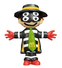 Cactus Plant Flea Market x McDonalds Hamburglar Figure