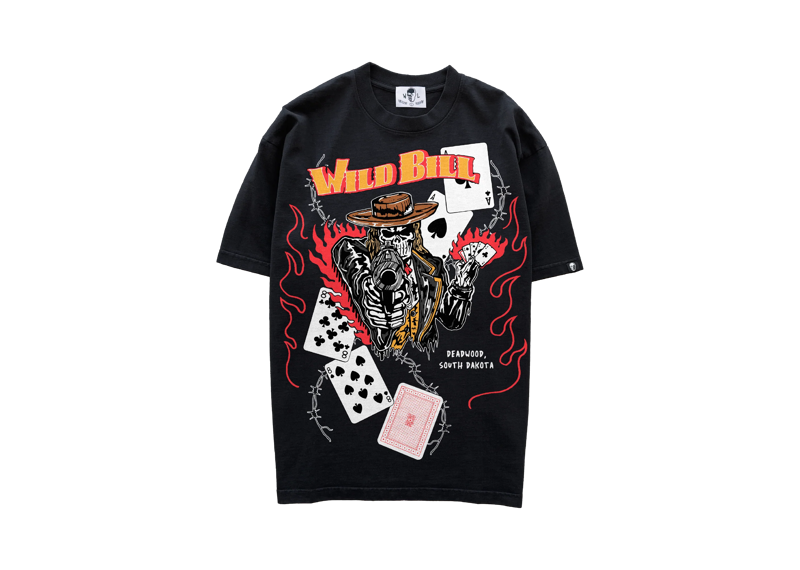 Warren Lotas Wild Bill Alt Tee Black