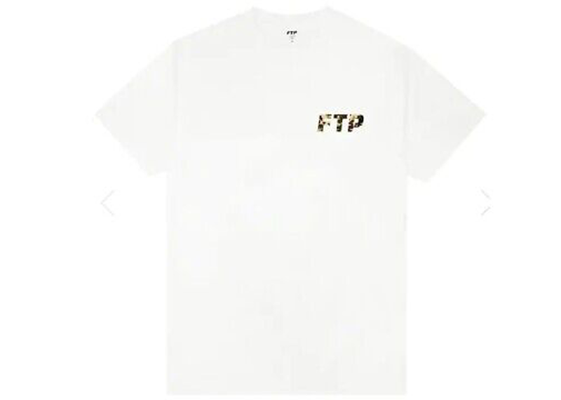 FTP Digital Camo T-Shirt White