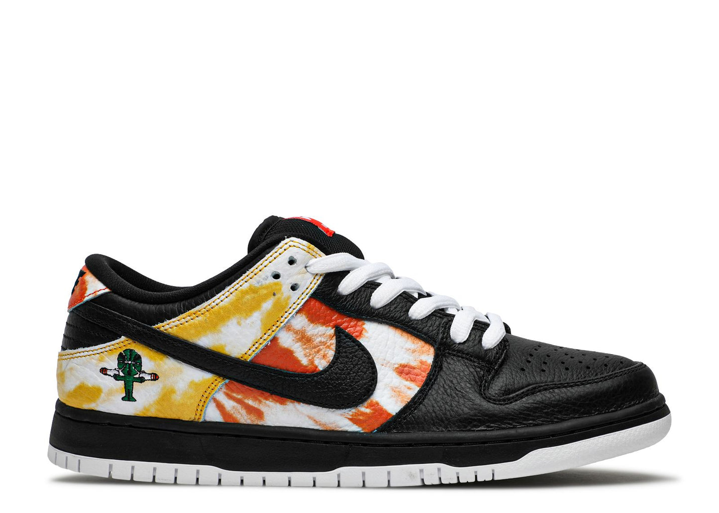 Dunk SB Low Tie-Dye Raygun - Black