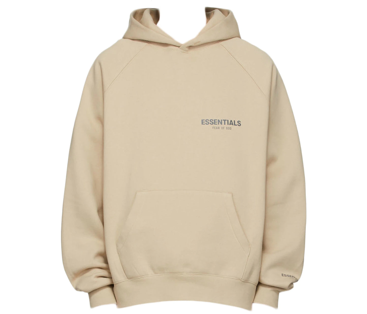 Fear of God Essentials SSENSE Exclusive Pullover Hoodie Linen