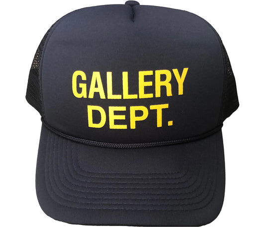 Gallery Dept. Logo Trucker Hat Navy/Yellow