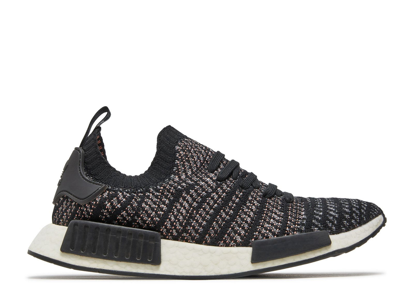 NMD_R1 STLT Primeknit Black Pink