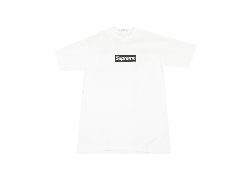 Supreme Rizzoli Box Logo Tee White