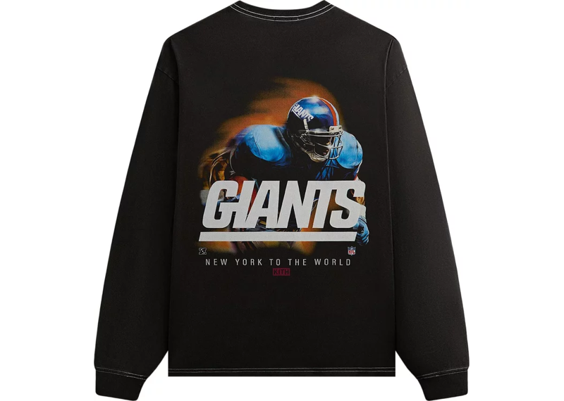 KITH x NFL Giants LS T Shirt