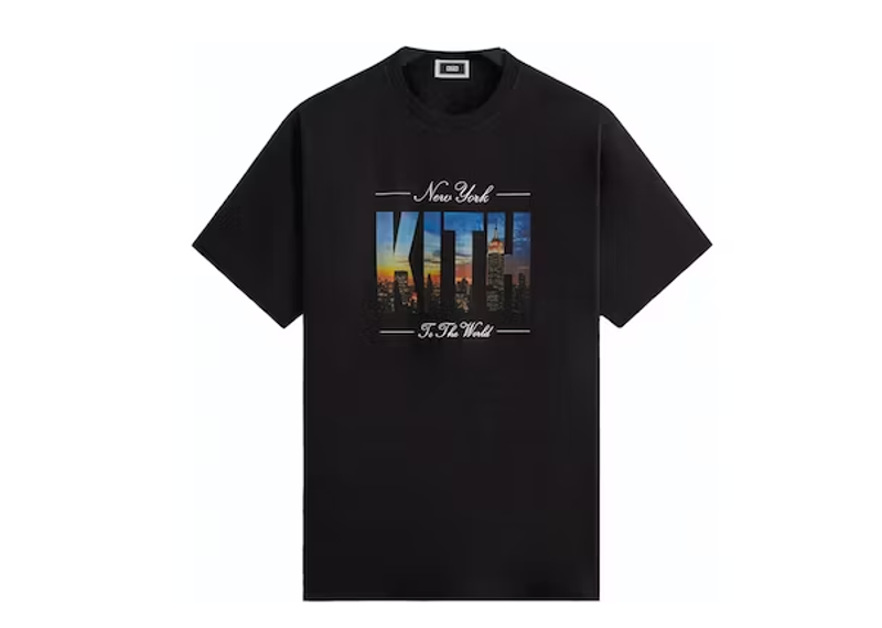 Kith NYC Tee Black