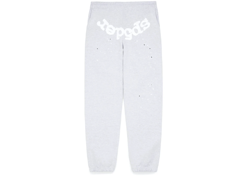 Sp5der OG Web Sweatpants Heather Grey