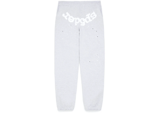 Sp5der OG Web Sweatpants Heather Grey