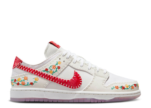 Dunk Low Decon SB N7 - White University Red