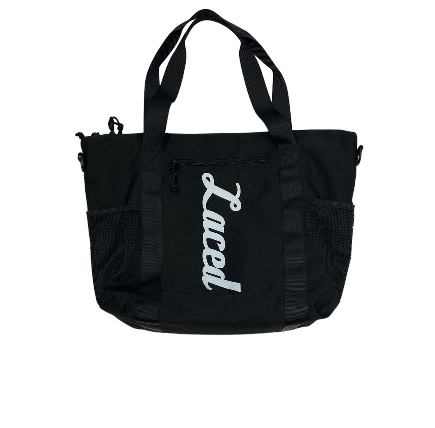 Laced Travel Bag Black