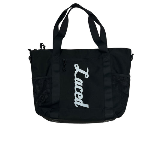 Laced Travel Bag Black