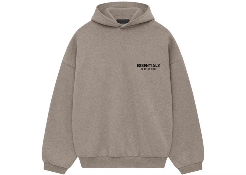 Fear of God Essentials Hoodie Heather Grey (FW24)