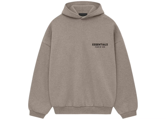 Fear of God Essentials Hoodie Heather Grey (FW24)