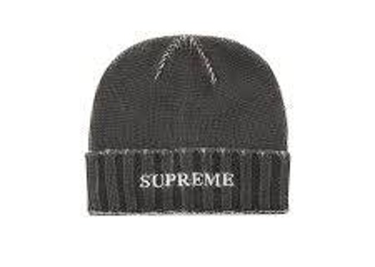 Supreme Overprint Beanie