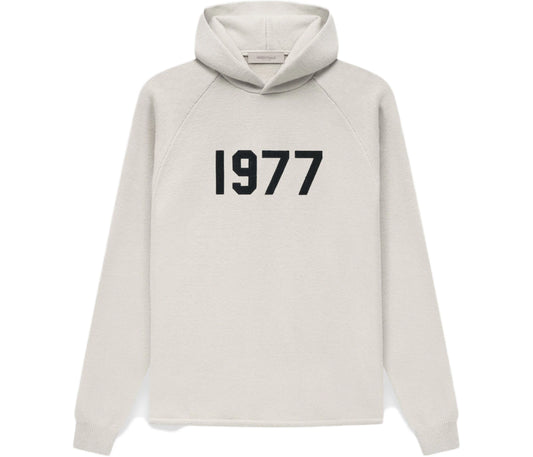 Fear of God Essentials 1977 Knit Hoodie Wheat