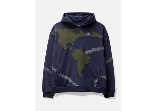 Who Decides War Pangia Hoodie Navy