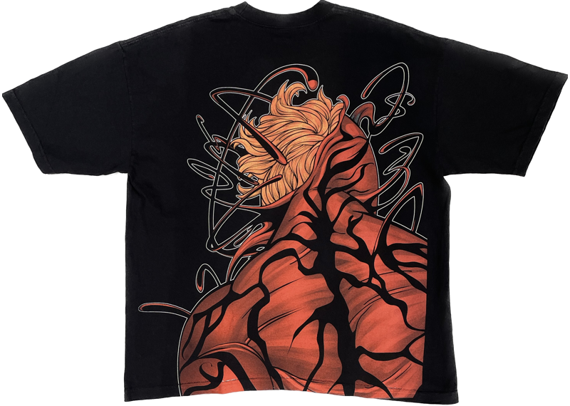 Mad Carnage Face tee black