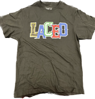 LACED 2023 Laced Team Homage Tee Black