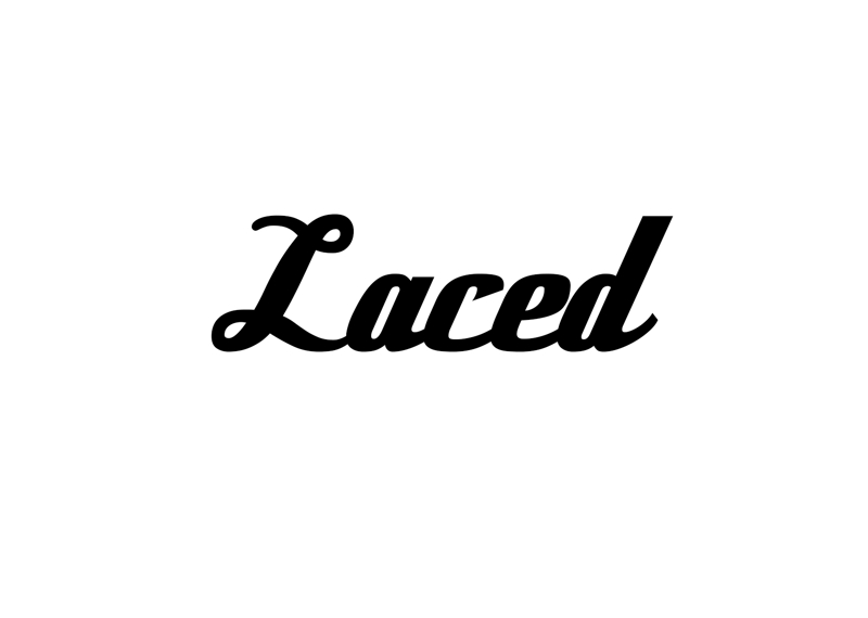 LACED LC Tee Grey