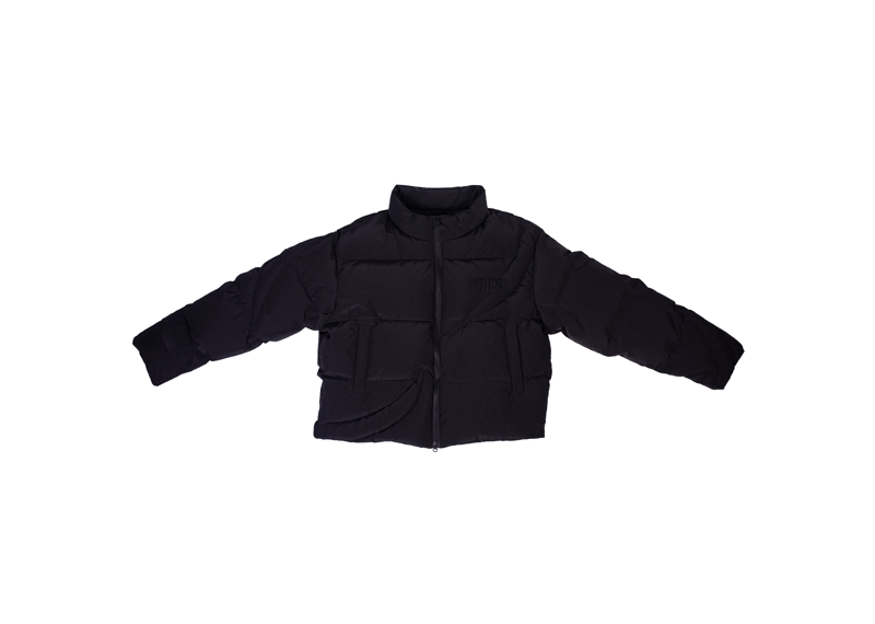 North Puffer Coat Black