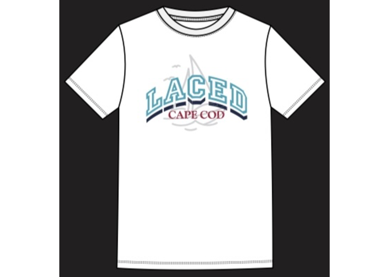 LACED Cape Cod white t-shirt