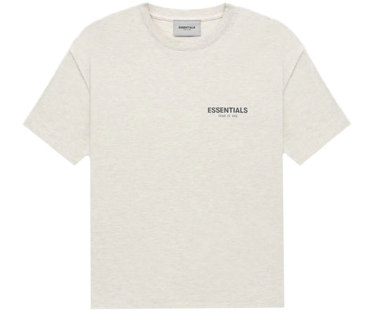 Fear of God Essentials Core Collection T-shirt Light Heather Oatmeal