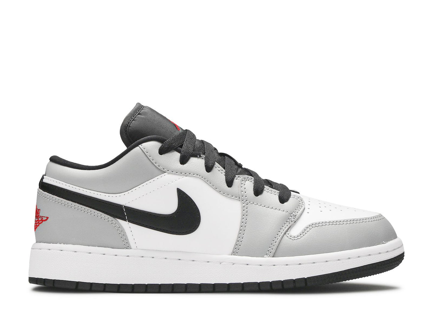 Air Jordan 1 Low GS Light Smoke Grey