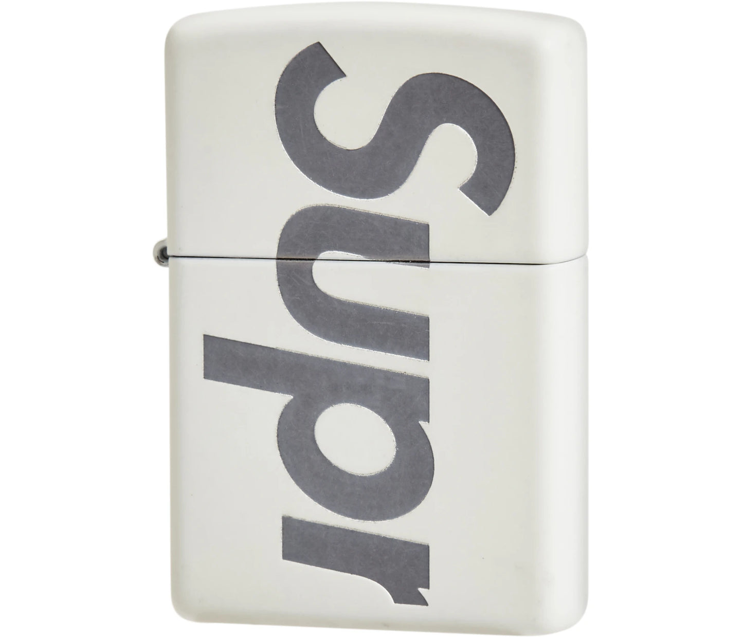 Supreme Glow In The Dark Zippo White