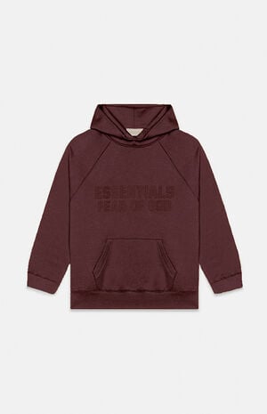 Fear of God Essentials Hoodie Plum