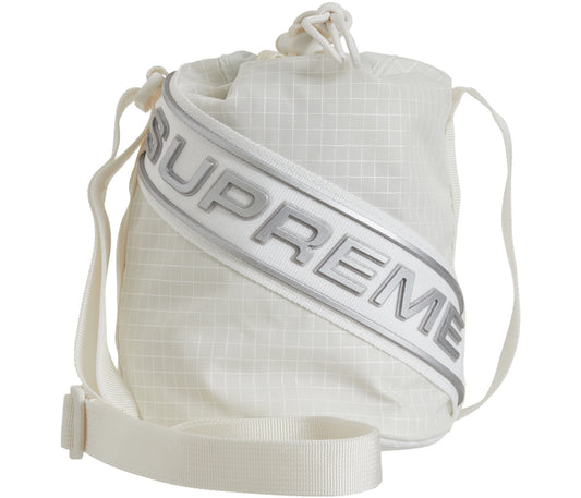 Supreme Small Cinch Pouch White