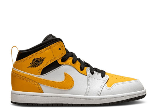 Air Jordan 1 Mid PS University Gold