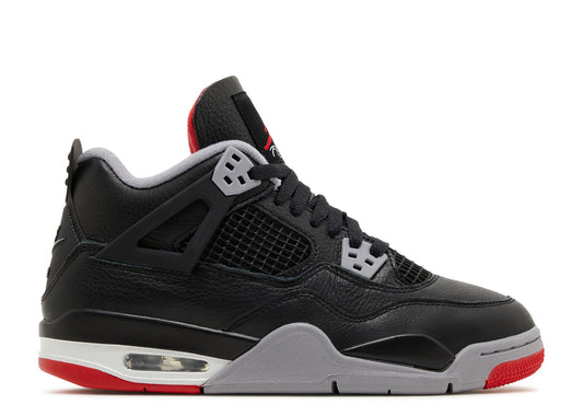 Air Jordan 4 Retro GS Bred Reimagined