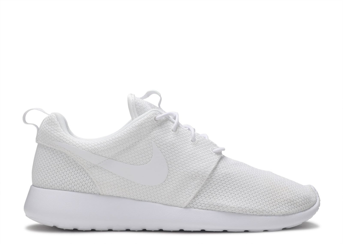 Roshe One Triple White